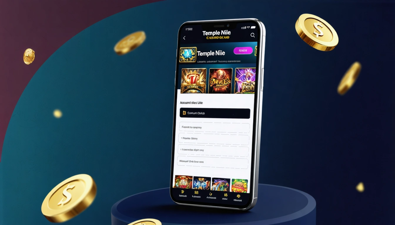 Temple nile casino login help and account access tips