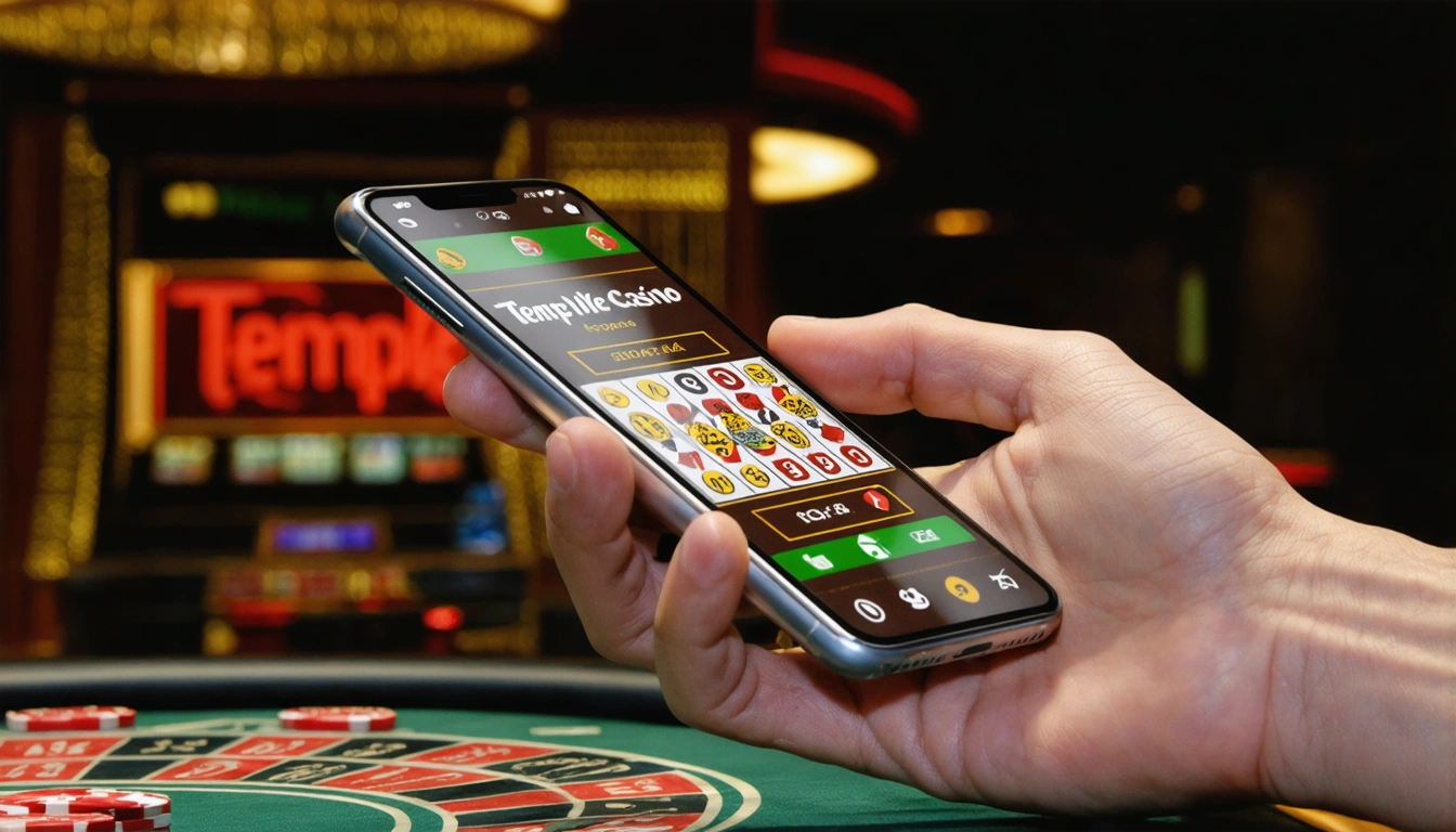 Temple nile casino registration process and account tips